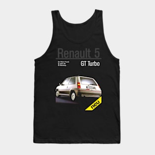 RENAULT 5 TURBO - German brochure Tank Top